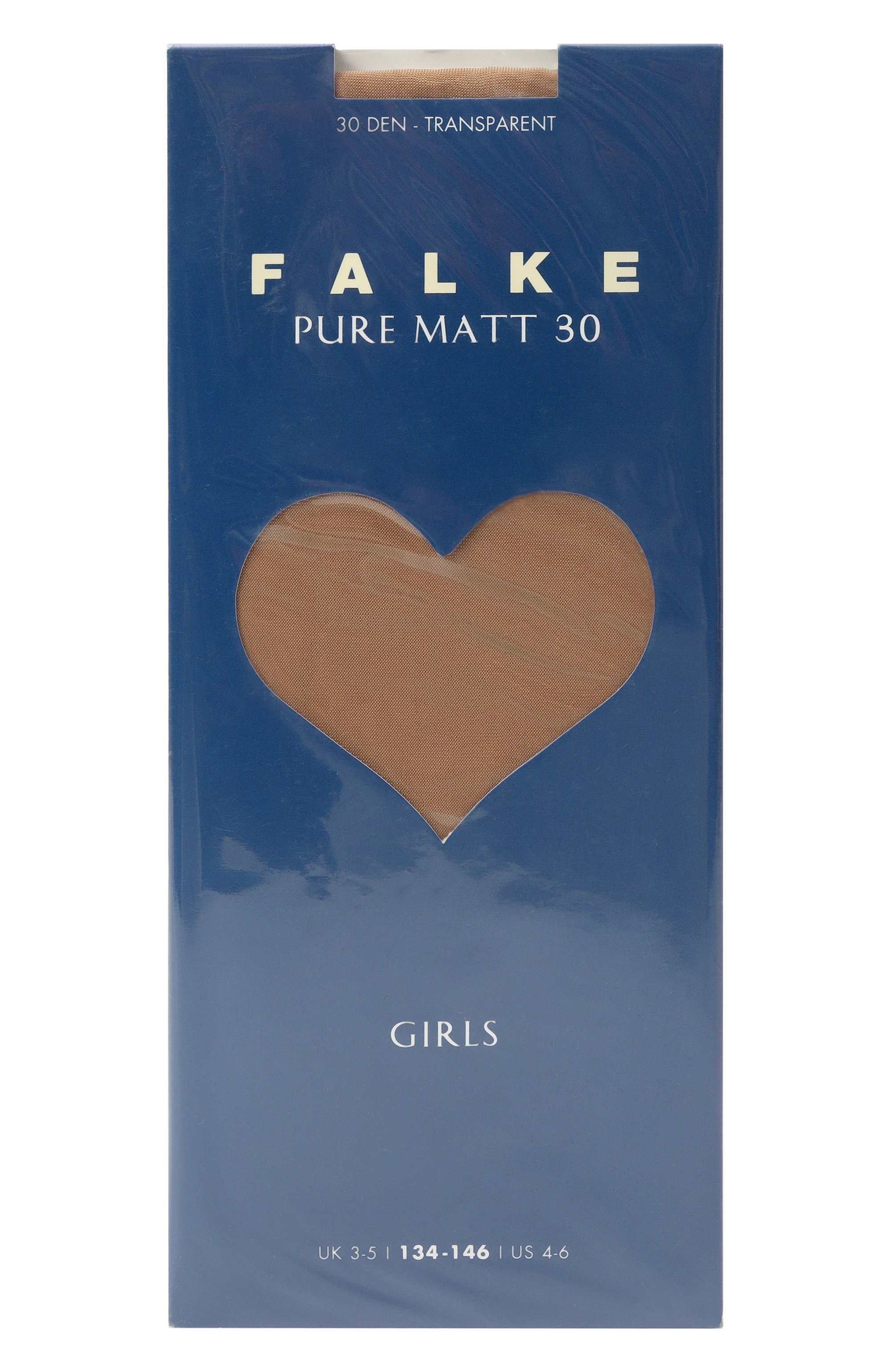 Колготки 30 den FALKE бежевого цвета по цене 3285 руб., арт. 13630., фото 1 Колготки 30 den FALKE, арт. 13630., фото 1