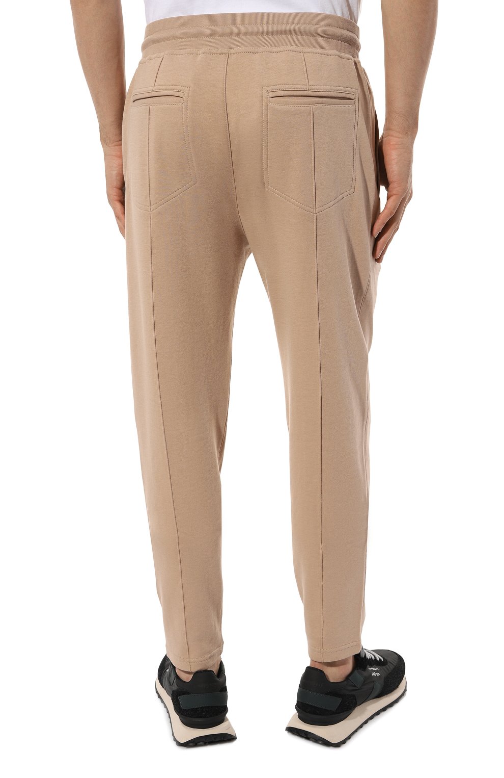 Хлопковые брюки BRUNELLO CUCINELLI, арт. M0T353212G, фото 4