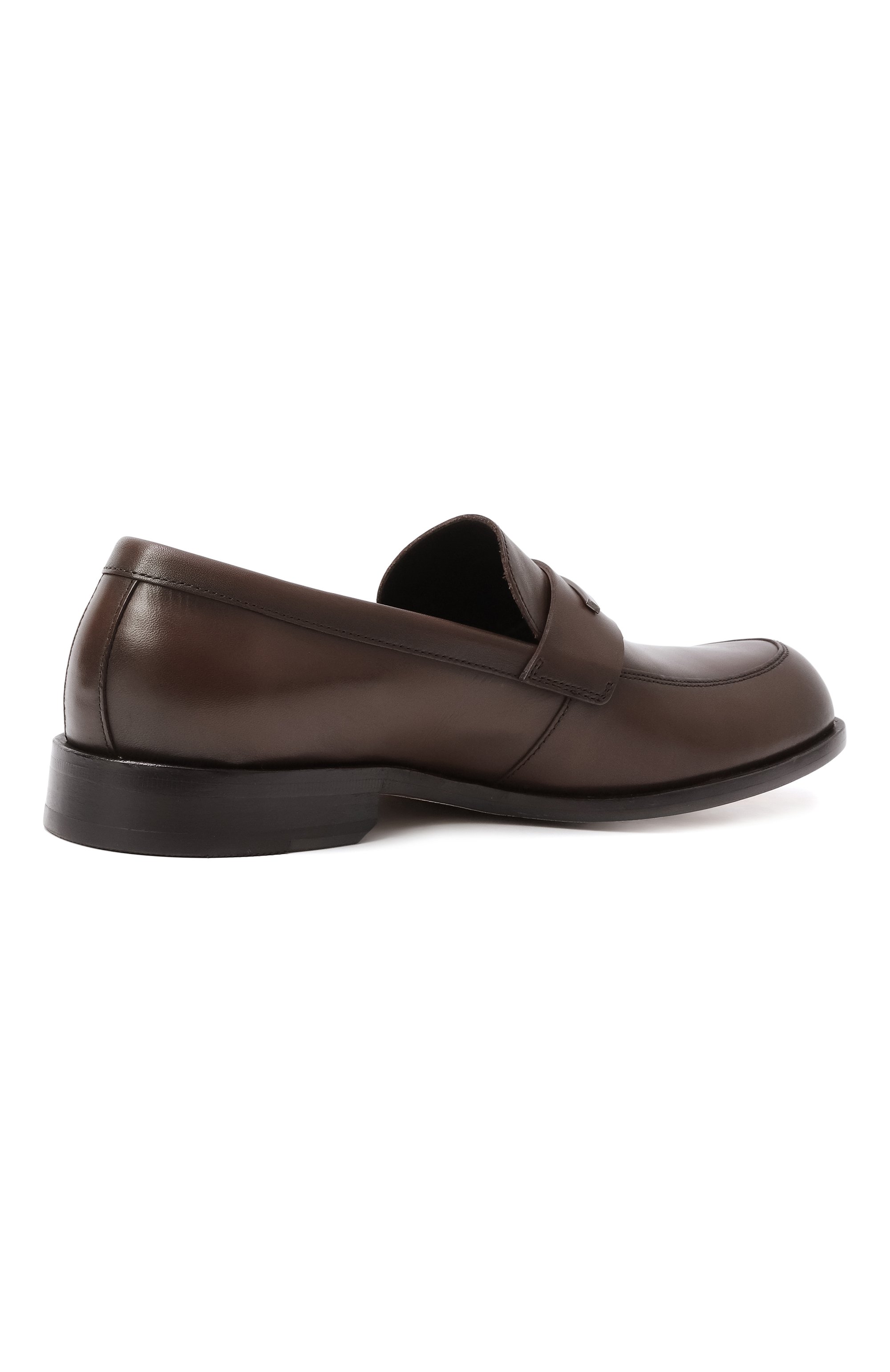 Кожаные лоферы tayil BOSS, арт. 50557630, фото 5