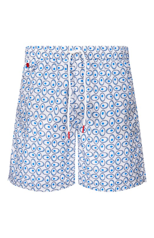 Плавки-шорты Kiton UC0M5CK0742H42 Белый UC0M5CK0742H42