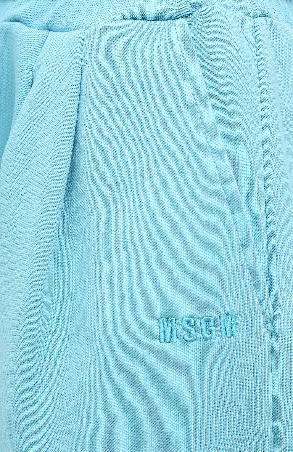 Хлопковые шорты MSGM, арт. 2941MDB60 207799, фото 5