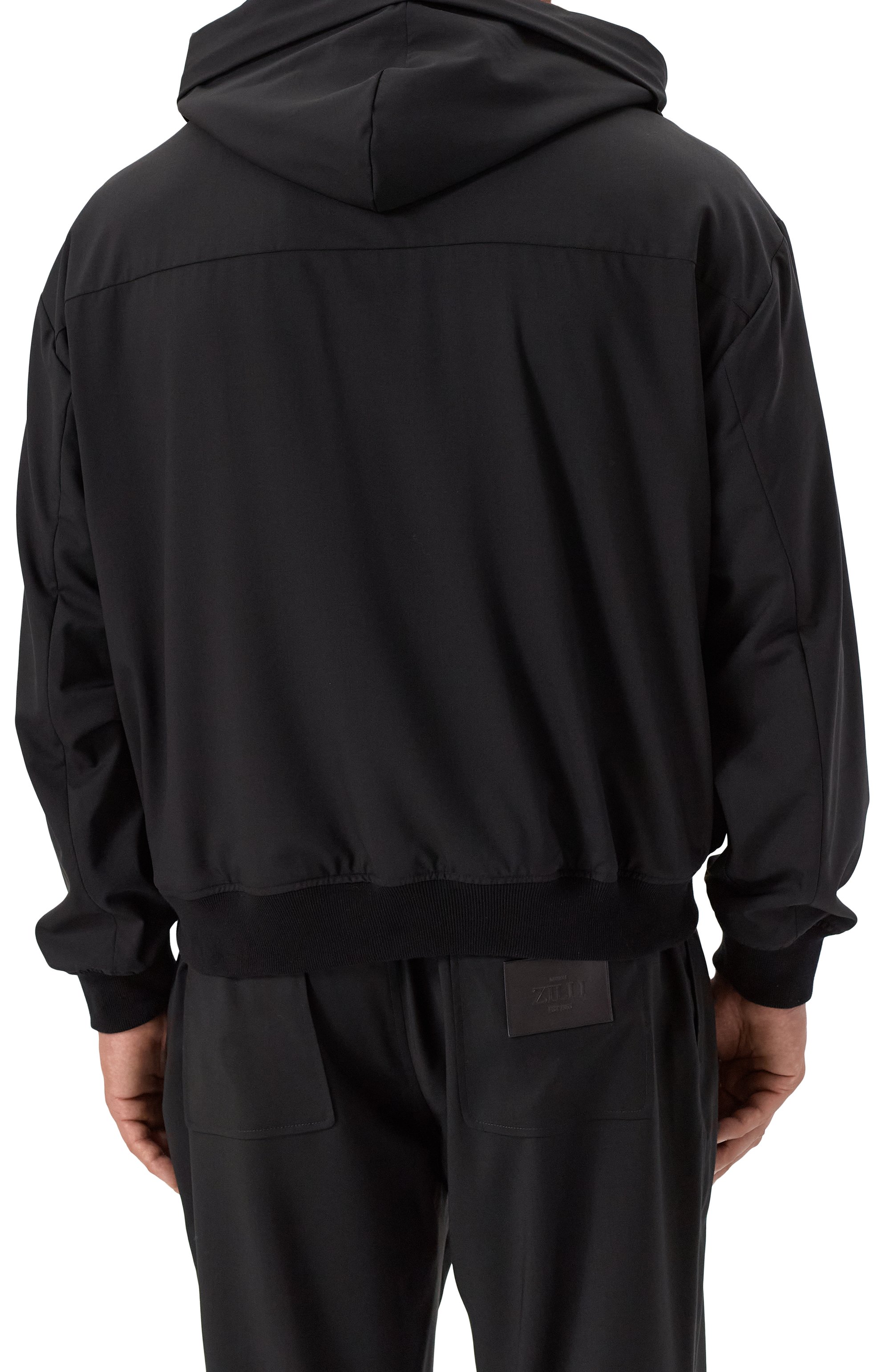 Шерстяной бомбер KITON, арт. UGK137K0248H05, фото 4