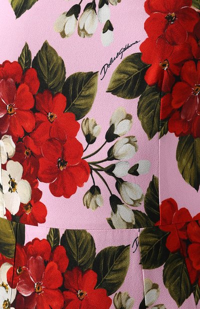 Платье из вискозы DOLCE & GABBANA, арт. F6H4UT/FSRM0, фото 5
