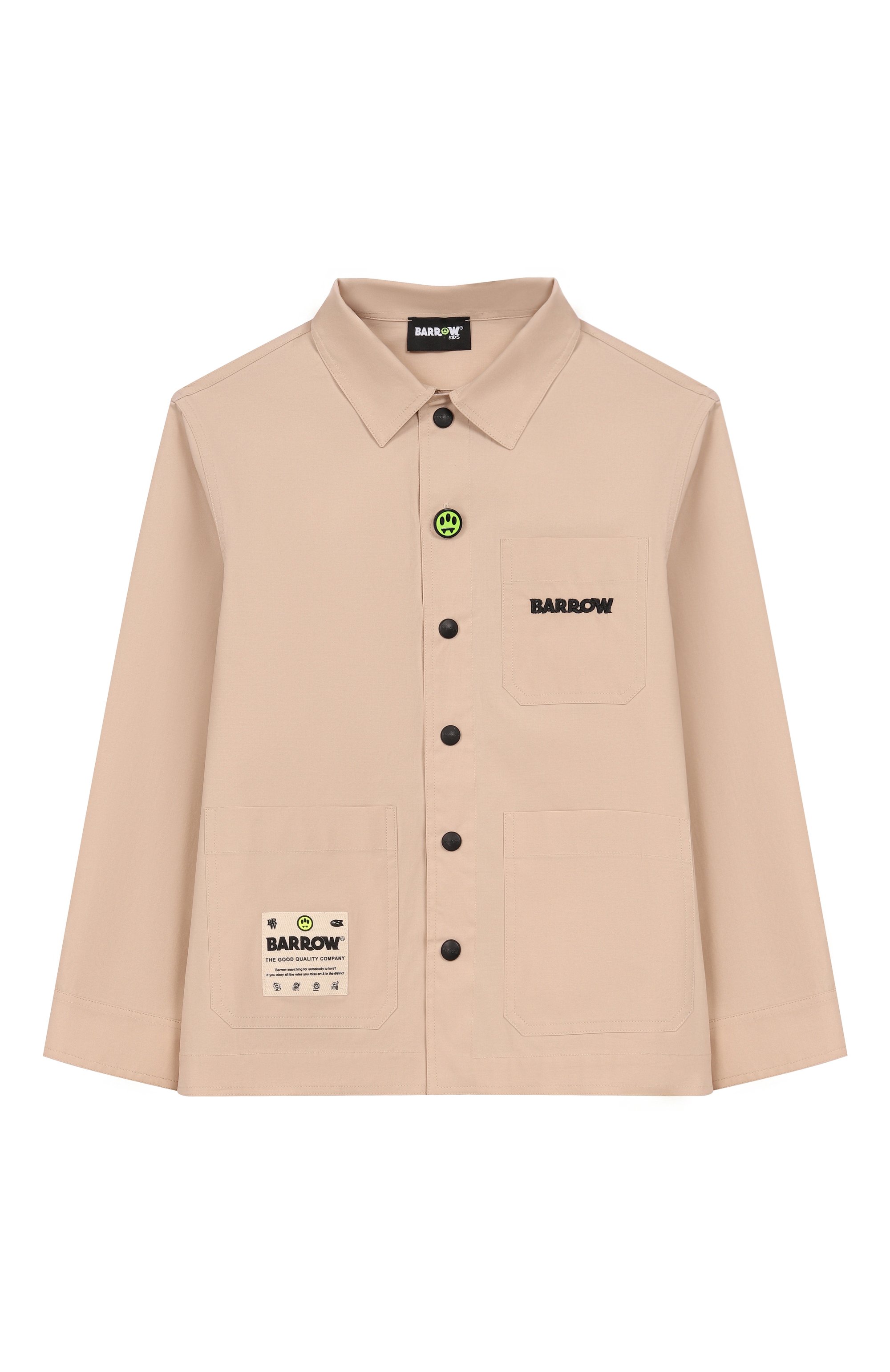 Хлопковая рубашка BARROW, арт. S6BKJUJK036, фото 1