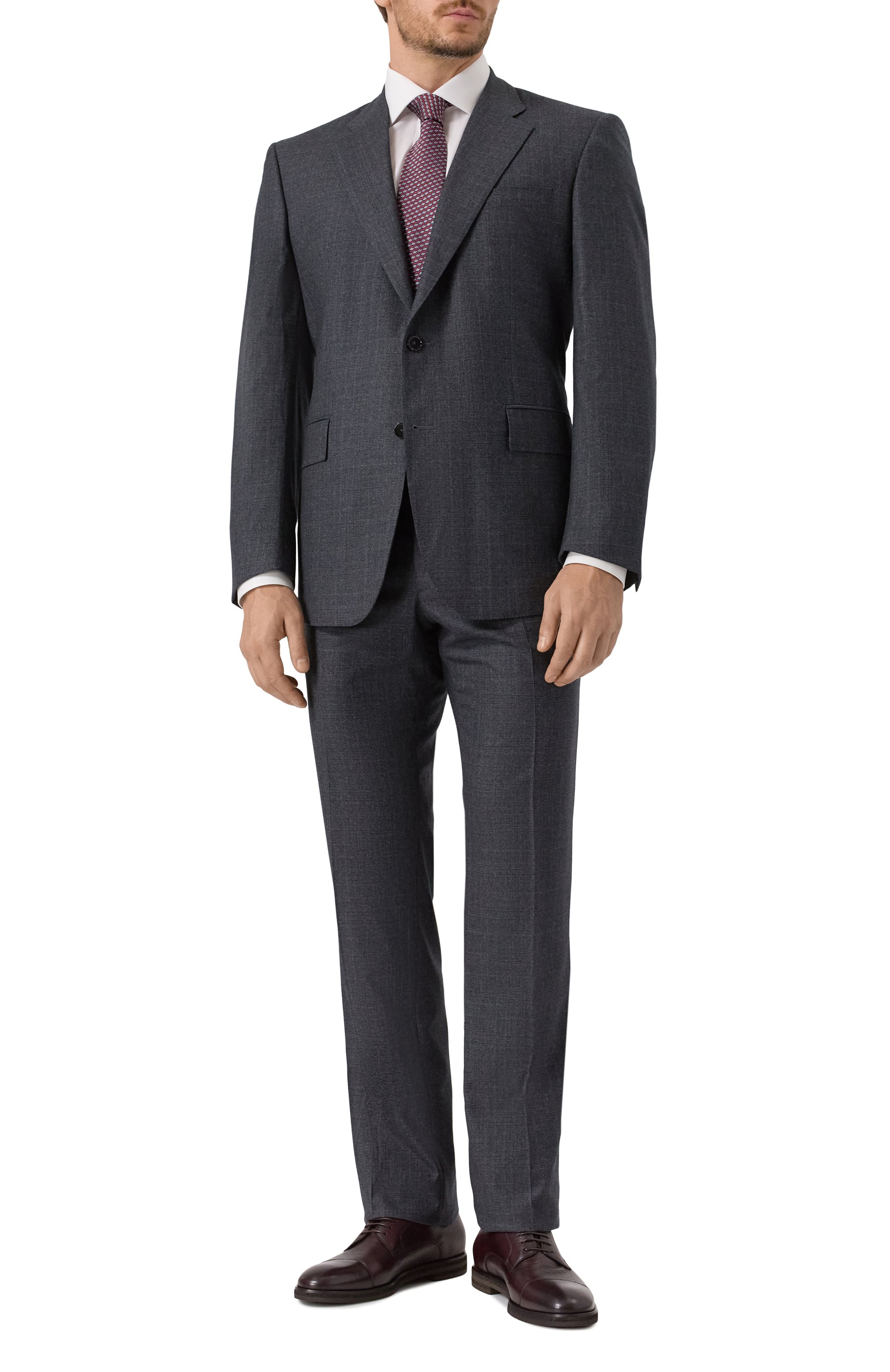 Хлопковая сорочка BRIONI, арт. RCB10M/P106I, фото 2