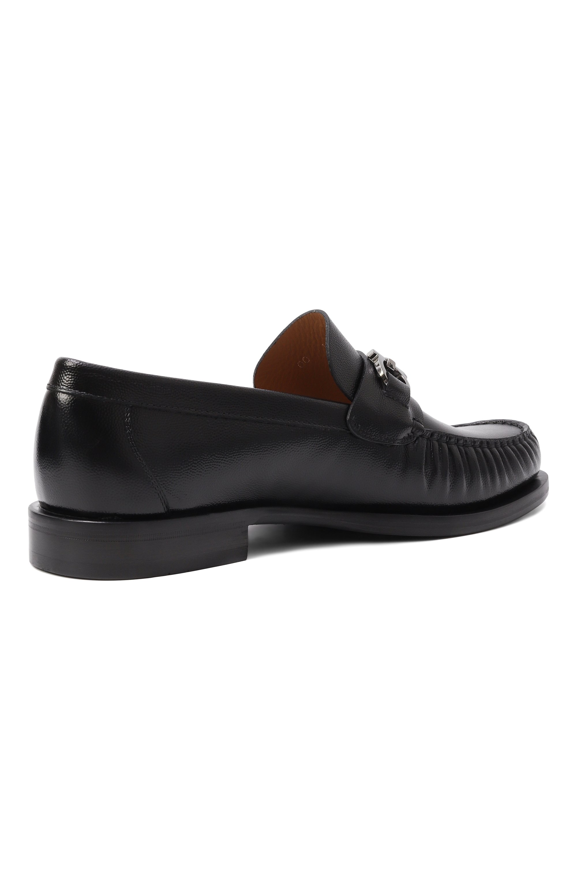 Кожаные лоферы fort FERRAGAMO, арт. 762695, фото 5