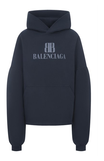 Женский хлопковое худи BALENCIAGA, арт. 818433/TSV03