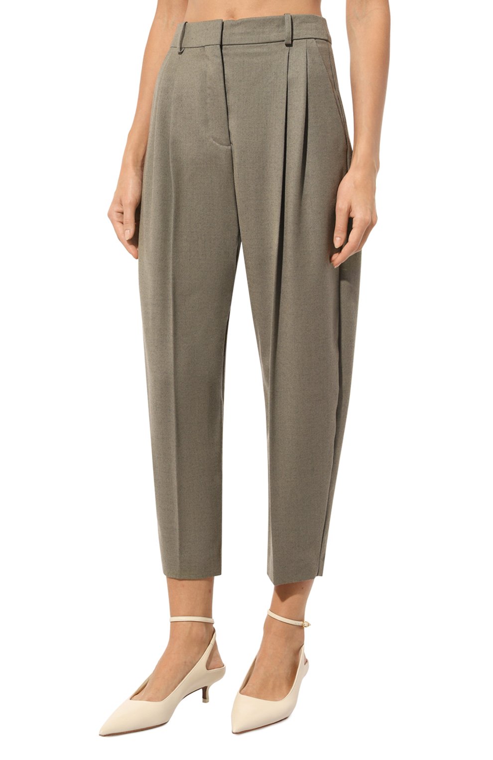 Шерстяные брюки STELLA MCCARTNEY, арт. 591964/3CU703, фото 3