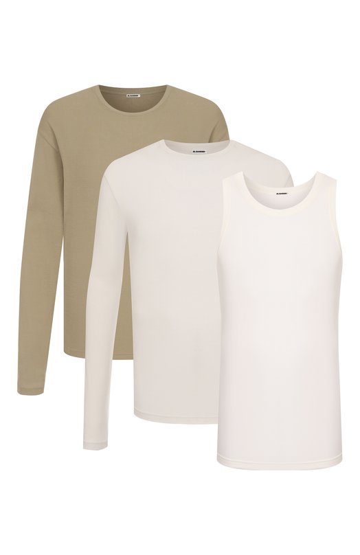 Комплект из двух лонгсливов и майки Jil Sander J47FV0110/JTN356 Разноцветный J47FV0110/JTN356