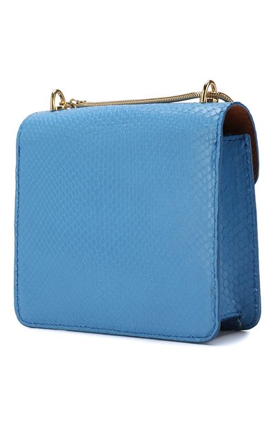 Сумка из кожи с тиснением DRIES VAN NOTEN, арт. 191-31504-135, фото 3