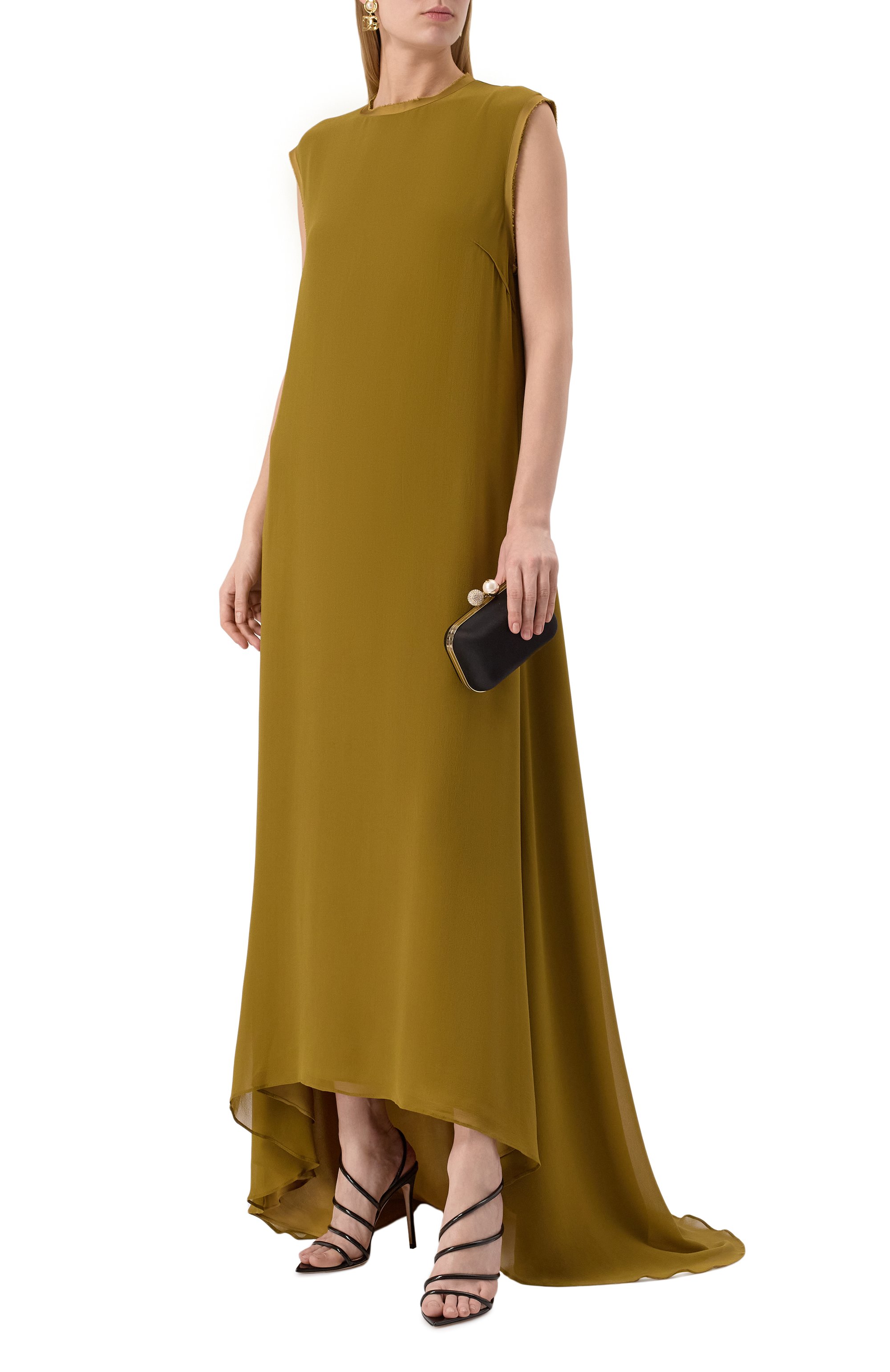 Клатч cloud JIMMY CHOO черного цвета по цене 236500 руб., арт. CL0UD/TLL, фото 7 Клатч cloud JIMMY CHOO, арт. CL0UD/TLL, фото 7