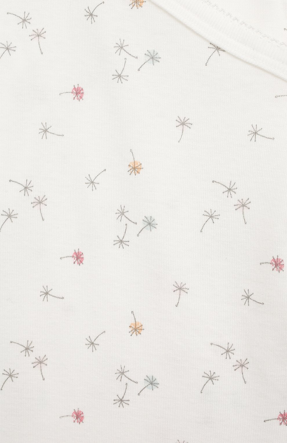 Хлопковое боди SANETTA, арт. 323303, фото 3