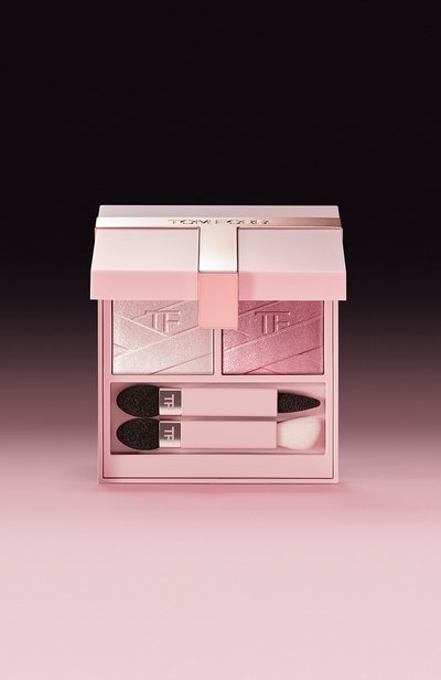 Палетка теней eye color duo lumiere, оттенок 02 smoked rose (3,6g) TOM FORD, арт. T3QQ-01, фото 4