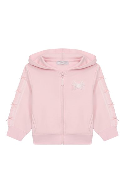 Комплект из толстовки и брюк MONNALISA, арт. 39F501NP, фото 2