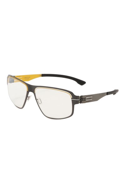 Оправа IC! BERLIN, арт. IB-AMG 09 YELL0W BR0W-GUN-METAL GUN-METAL-YELL0W, фото 1