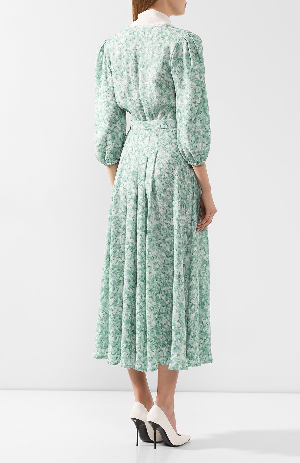 Шелковое платье ULYANA SERGEENKO, арт. 0184т19 (ABM008FW19P), фото 4