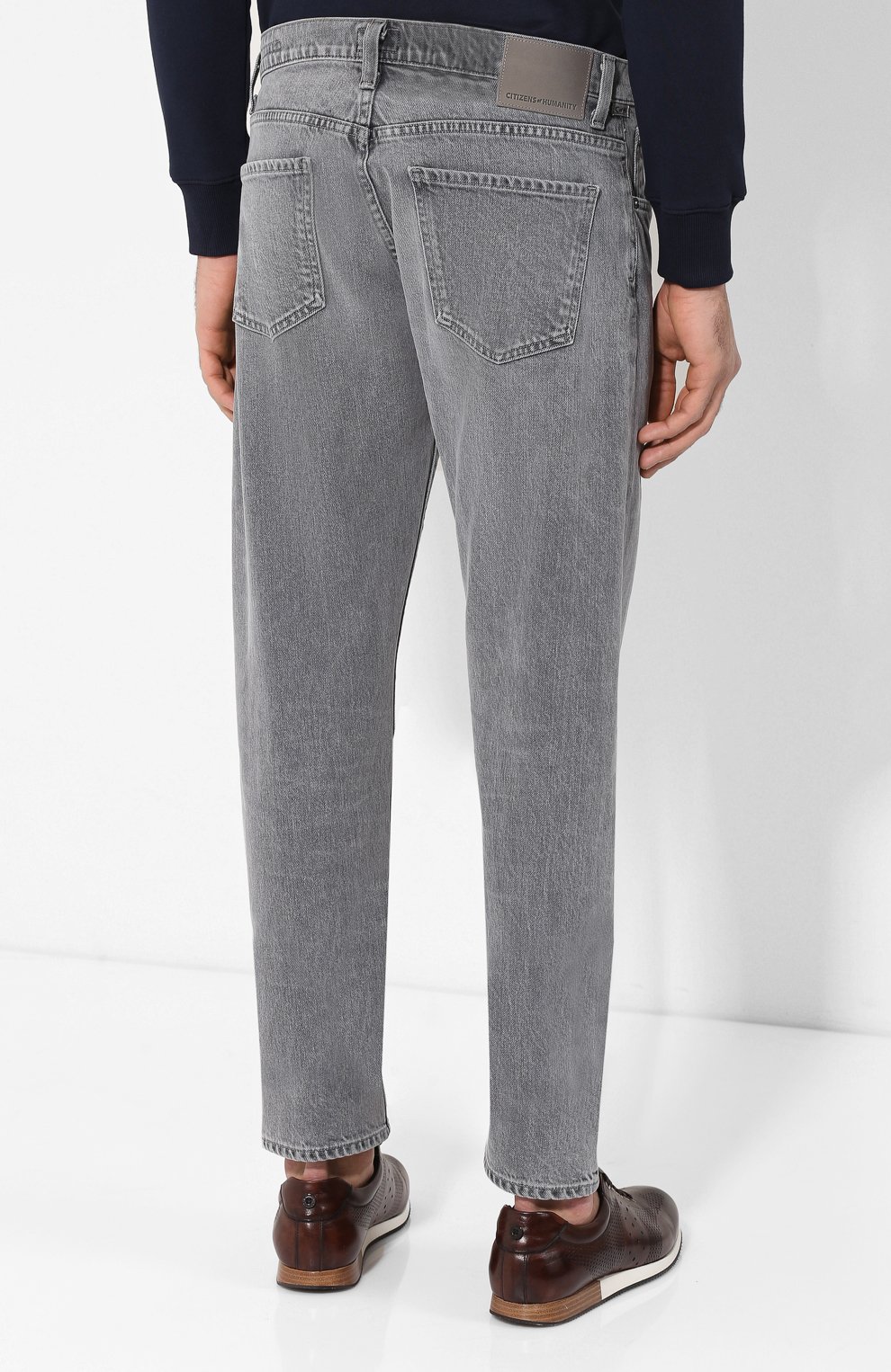 Джинсы прямого кроя CITIZENS OF HUMANITY, арт. 6092-1098, фото 4
