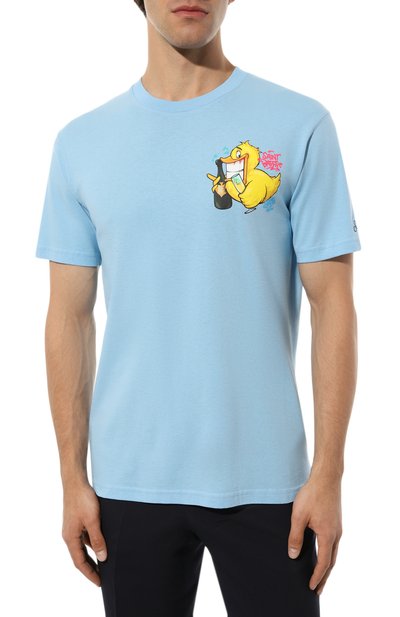 Хлопковая футболка MC2 SAINT BARTH, арт. STBM/P0RT0FIN0/06499D, фото 3