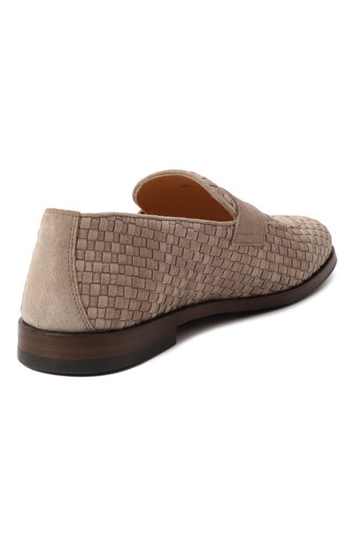 Замшевые пенни-лоферы BRUNELLO CUCINELLI, арт. MPUIHCB799, фото 5