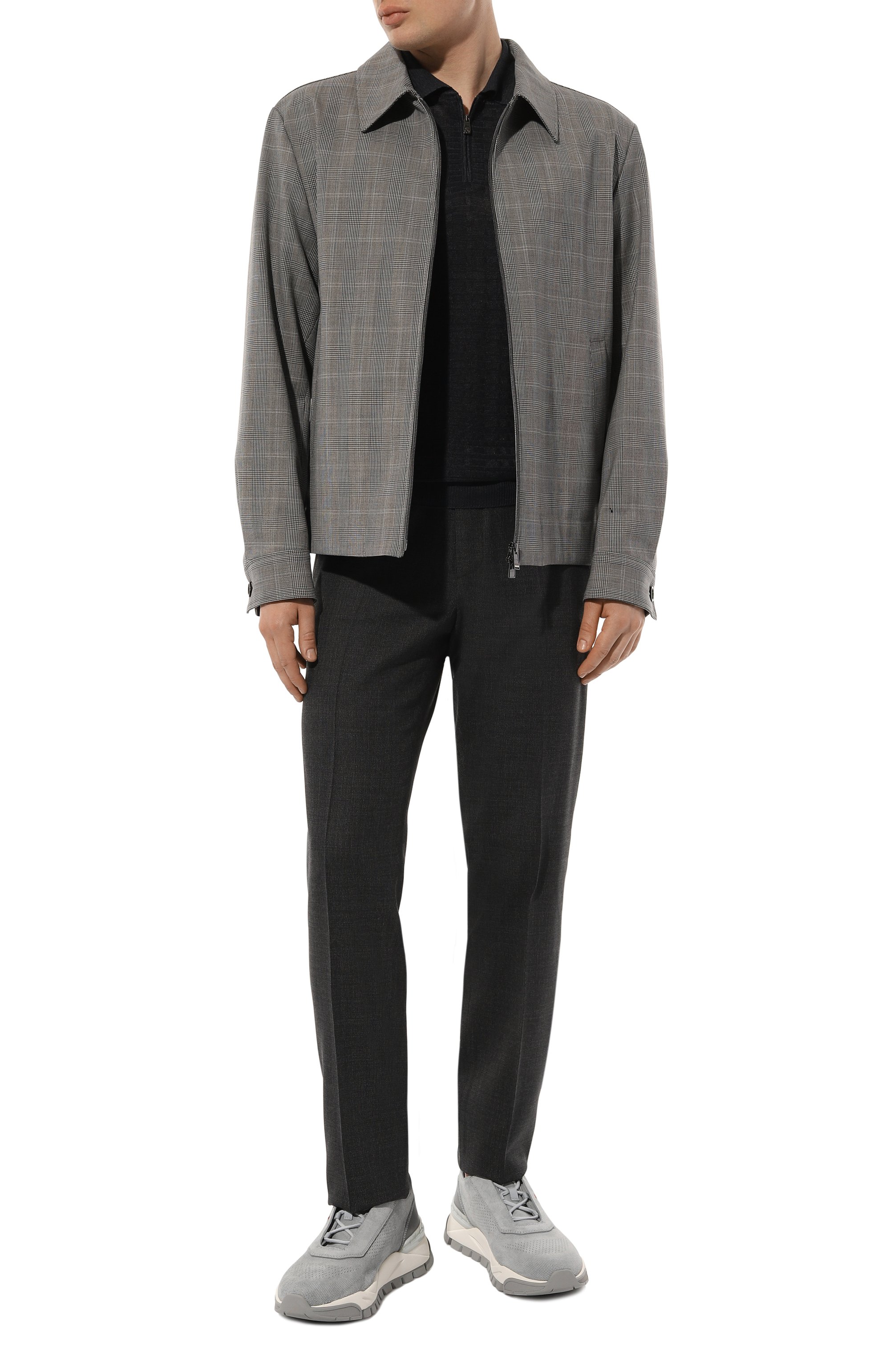 Замшевые кроссовки innova SANTONI, арт. MBIH21976BGBCSB7Z23, фото 2