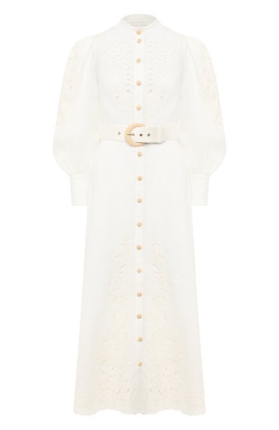 Женское льняное платье ZIMMERMANN, арт. 7378DPEG