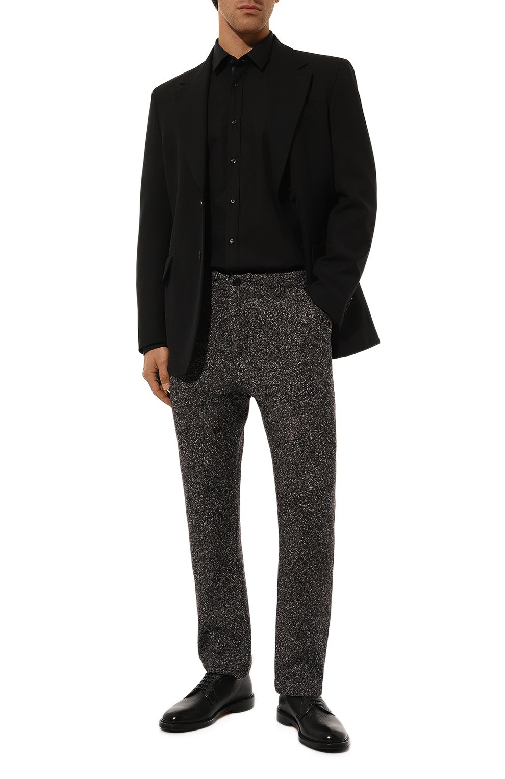 Брюки из шерсти и шелка HANNES ROETHER, арт. BAR21BE.PLUS.5101/111090, фото 2