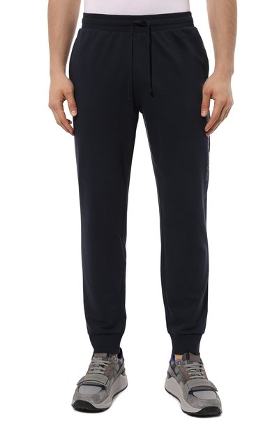 Хлопковые джоггеры EMPORIO ARMANI, арт. 111690/4R566, фото 3