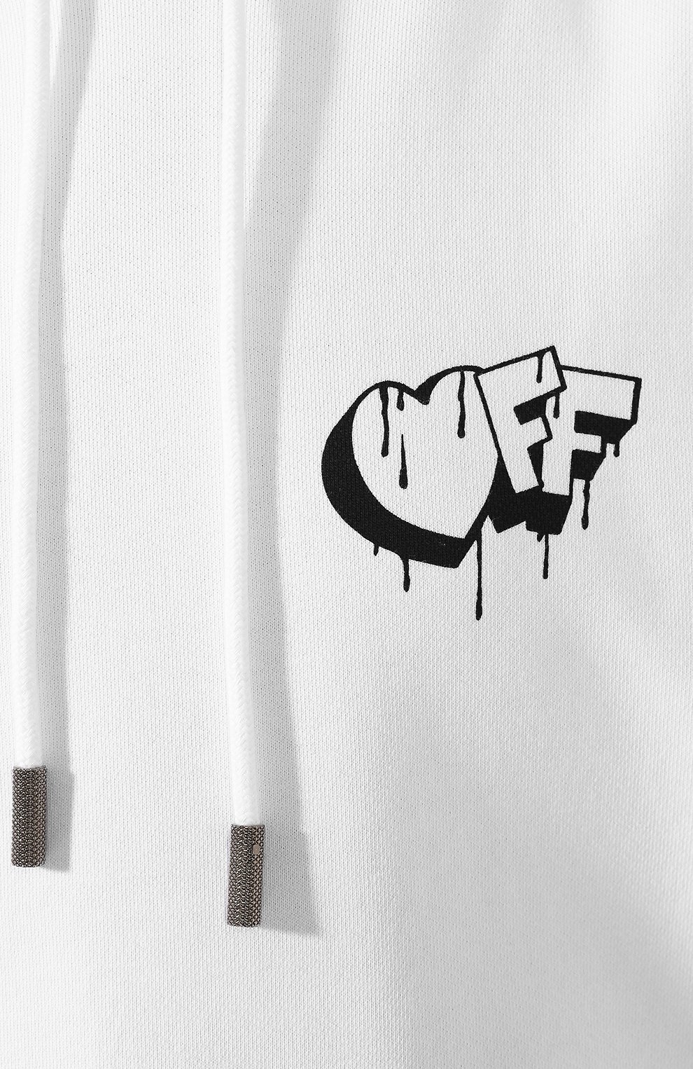 Хлопковое худи OFF-WHITE, арт. 0WBB035F190030660110, фото 5