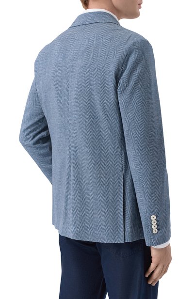 Хлопковый пиджак CIRCOLO 1901, арт. CN5245, фото 4