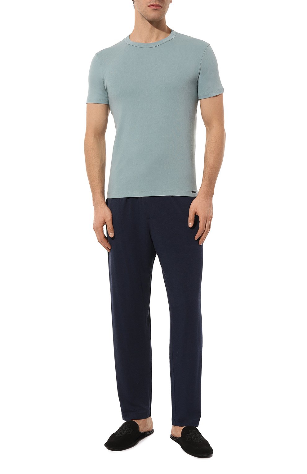 Хлопковая футболка TOM FORD, арт. T4M08104/452, фото 2