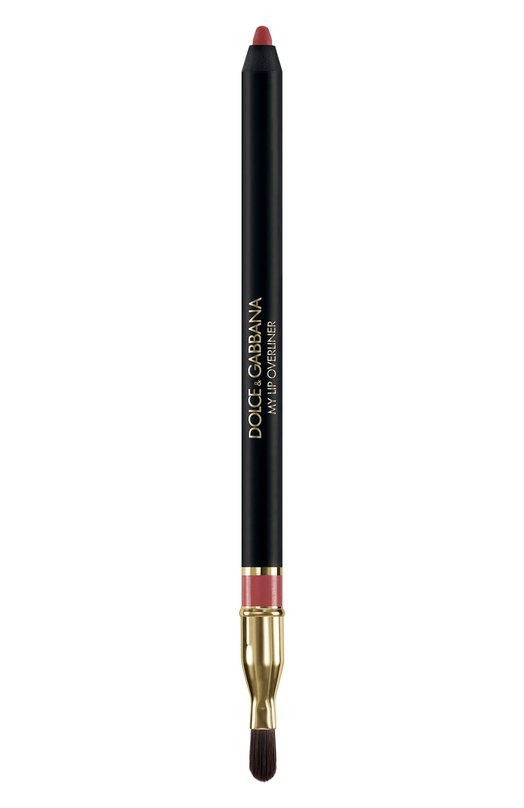 фото Мягкий моделирующий карандаш для губ my lip overliner, оттенок 07 my crimson red (1,2g) dolce & gabbana