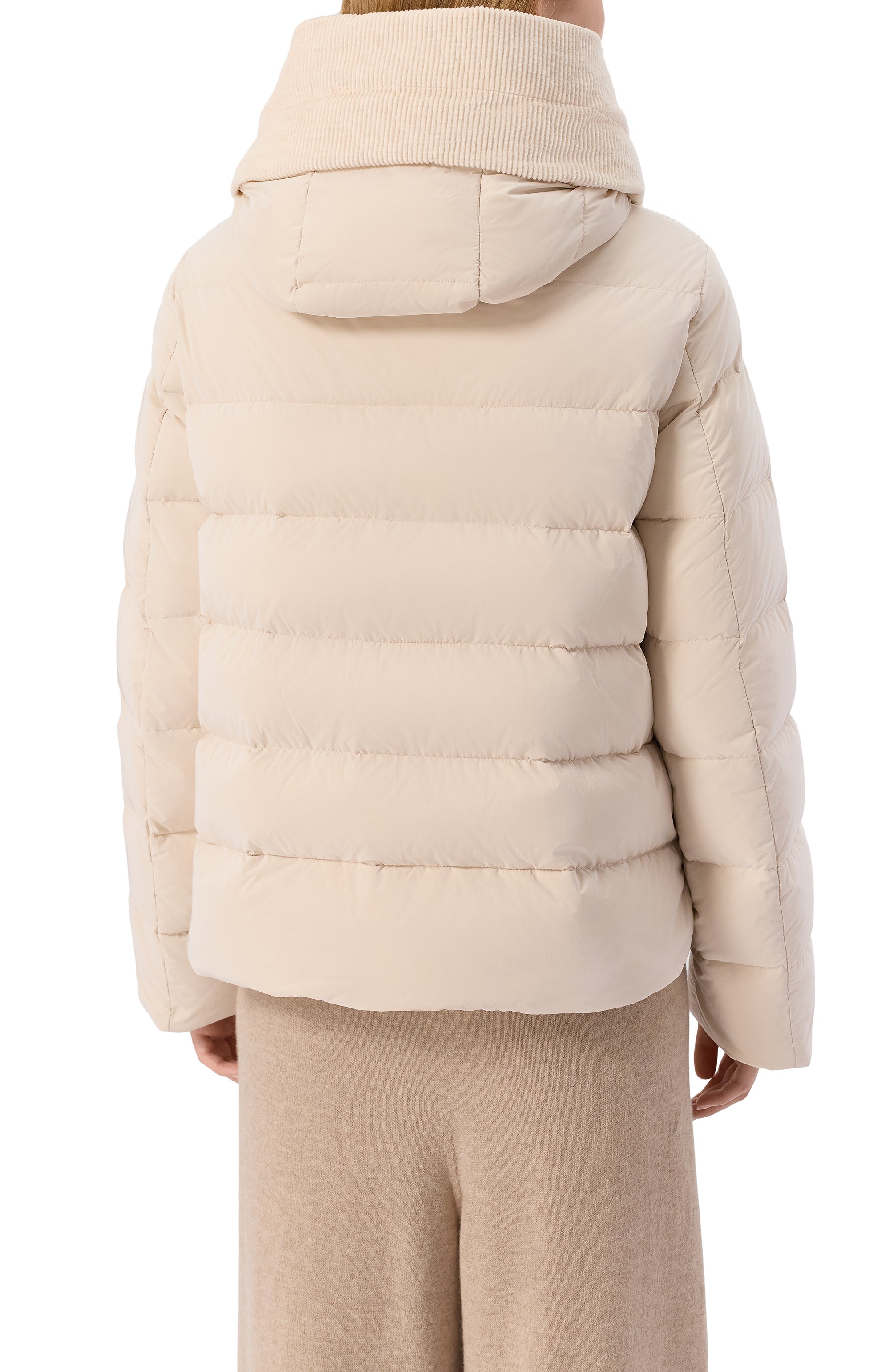 Вельветовый пуховик nitya-lvo MOORER, арт. NITYA/LV0, фото 4