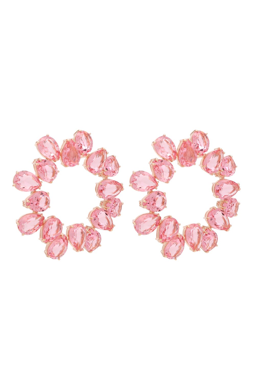 Серьги millenia SWAROVSKI розового цвета по цене 20810 руб., арт. 5614932, фото 3 Серьги millenia SWAROVSKI, арт. 5614932, фото 3
