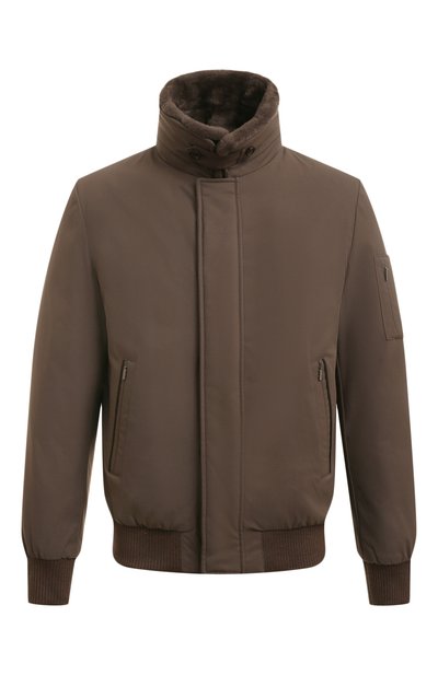 Мужской пуховый бомбер GIMO'S, арт. 4W20.U.040.345