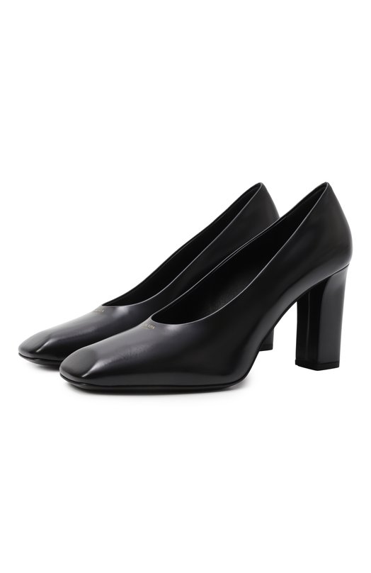 Кожаные туфли Prada 1I837N/055 Чёрный 1I837N/055