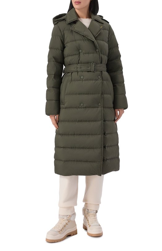 Пуховик Burberry 8110315 Хаки  8110315 Фото 3