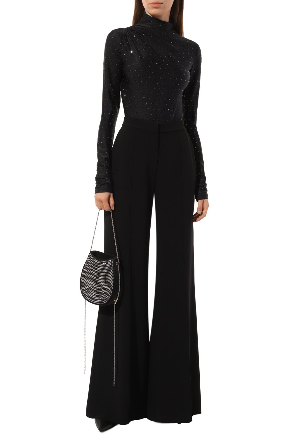 Боди THE ANDAMANE черного цвета по цене 61550 руб., арт. TM160711B/TJP062, фото 2 Боди THE ANDAMANE, арт. TM160711B/TJP062, фото 2