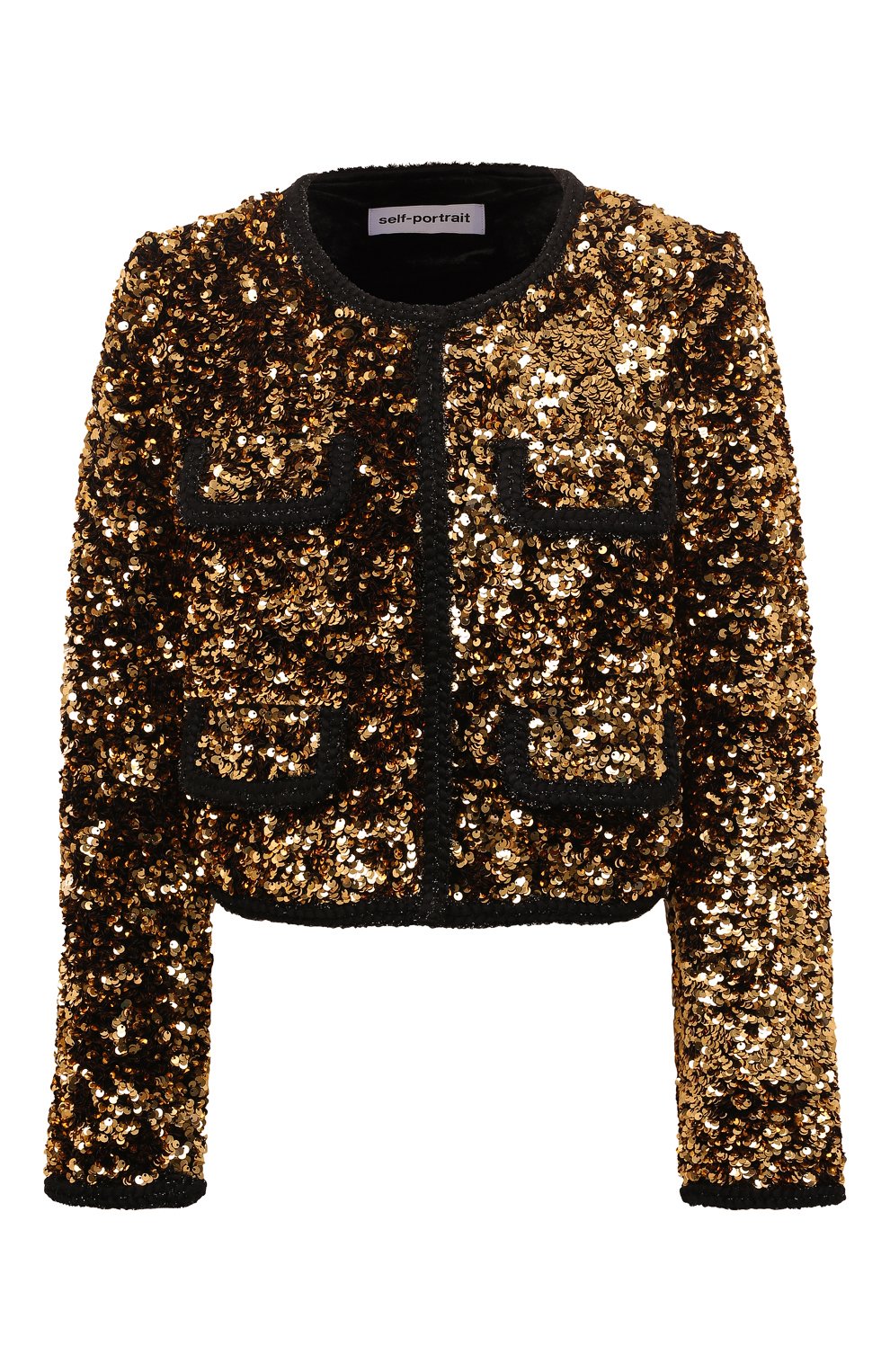 Жакет SELF-PORTRAIT, арт. PF23-100JC-Y, фото 1