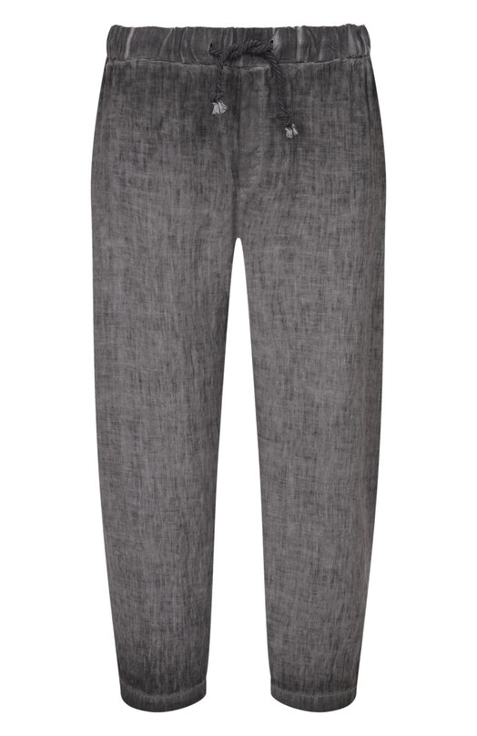 Льняные брюки Never Enough 2B5M021-060/MPA058 Серый 2B5M021-060/MPA058