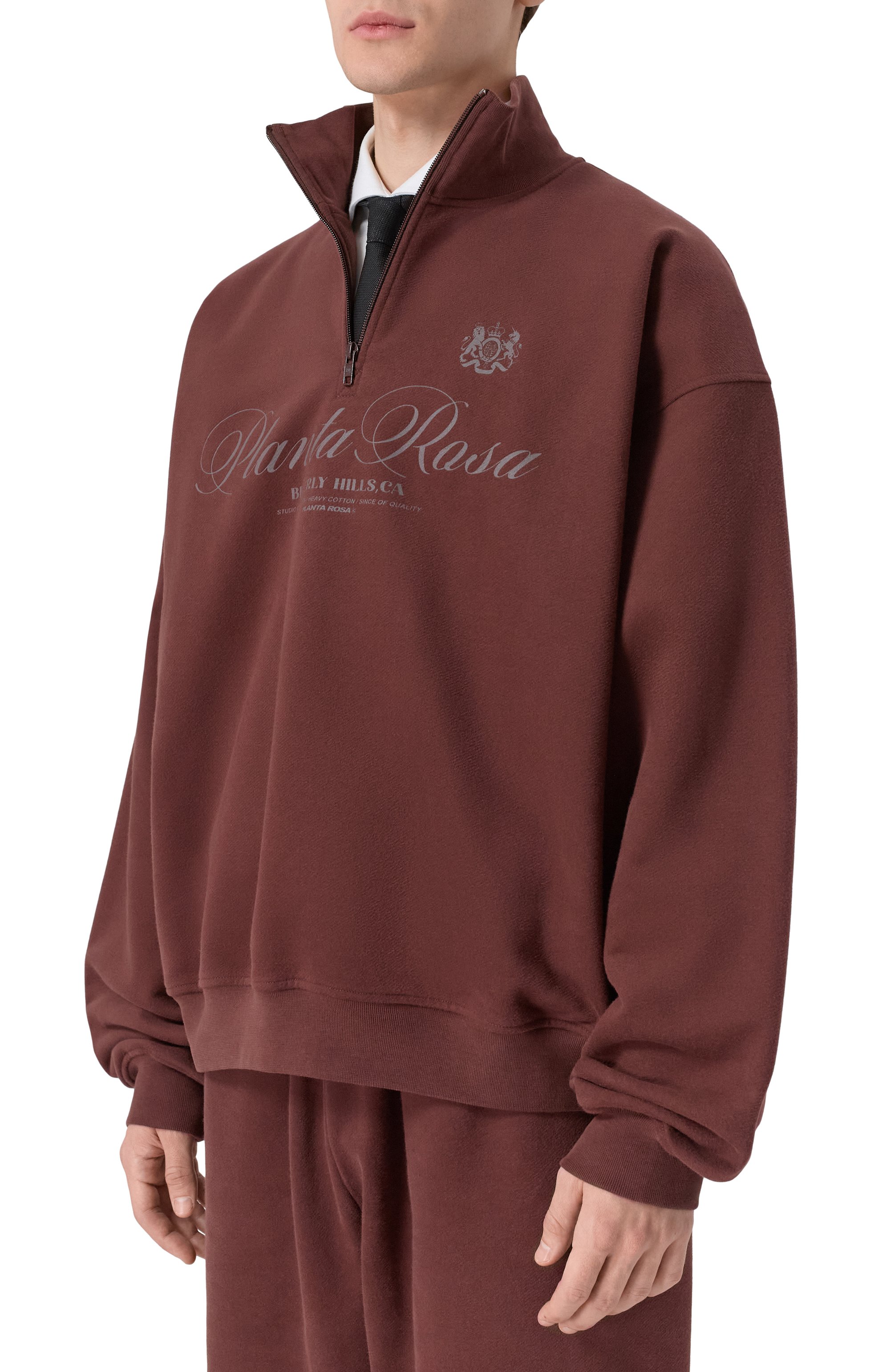 Хлопковый анорак PLANTA ROSA, арт. PR/A1/BLAZON/370VELVET, фото 3