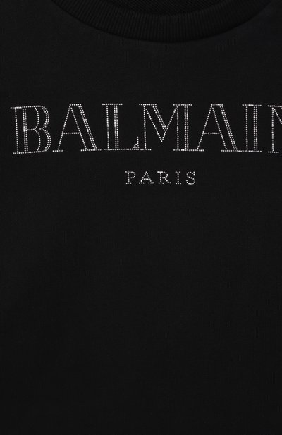 Хлопковый свитшот BALMAIN, арт. BW4B00, фото 3