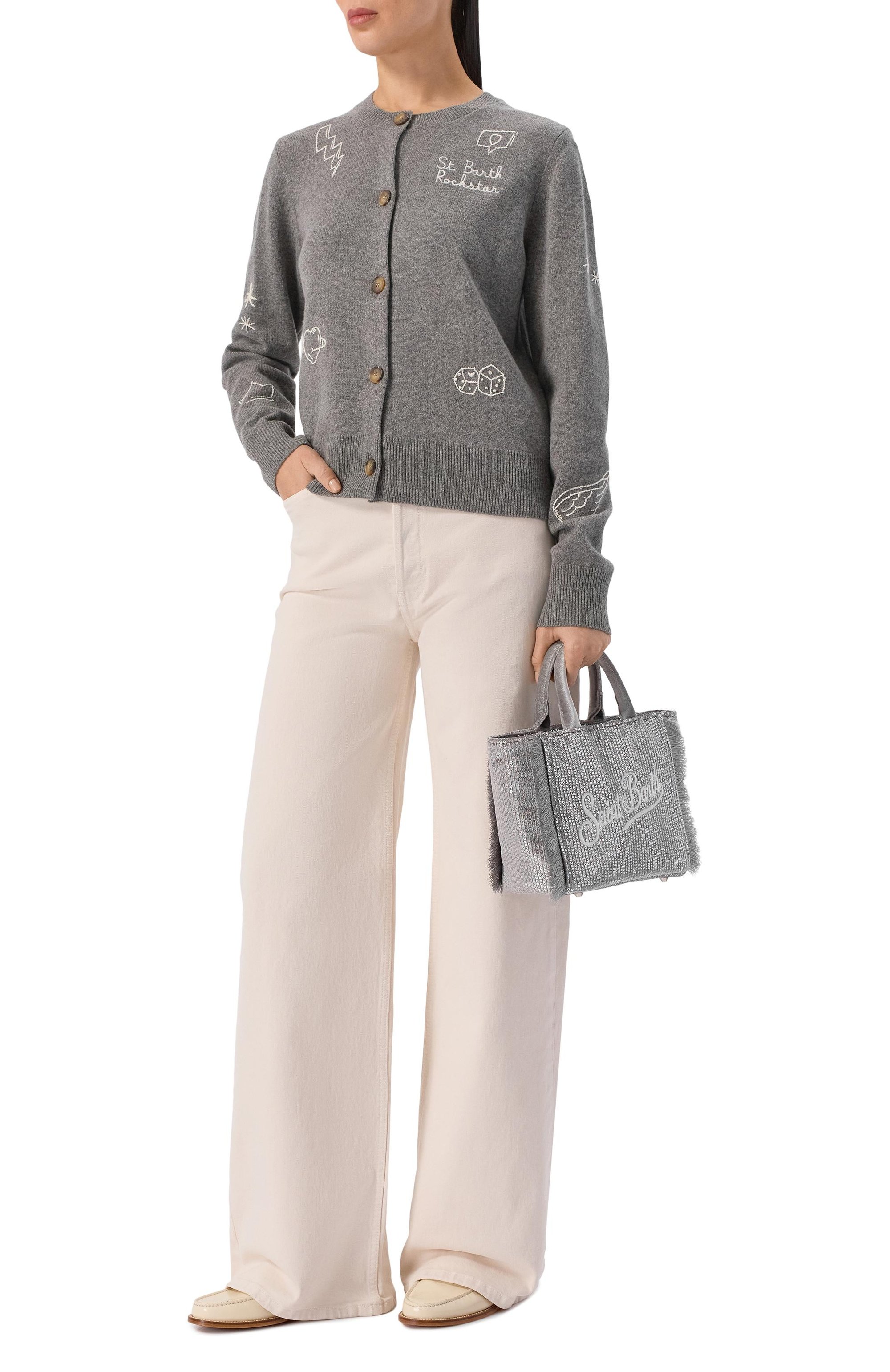 Сумка vanity mini MC2 SAINT BARTH, арт. VAMI027-01398I/VANITY MINI VELVET, фото 7