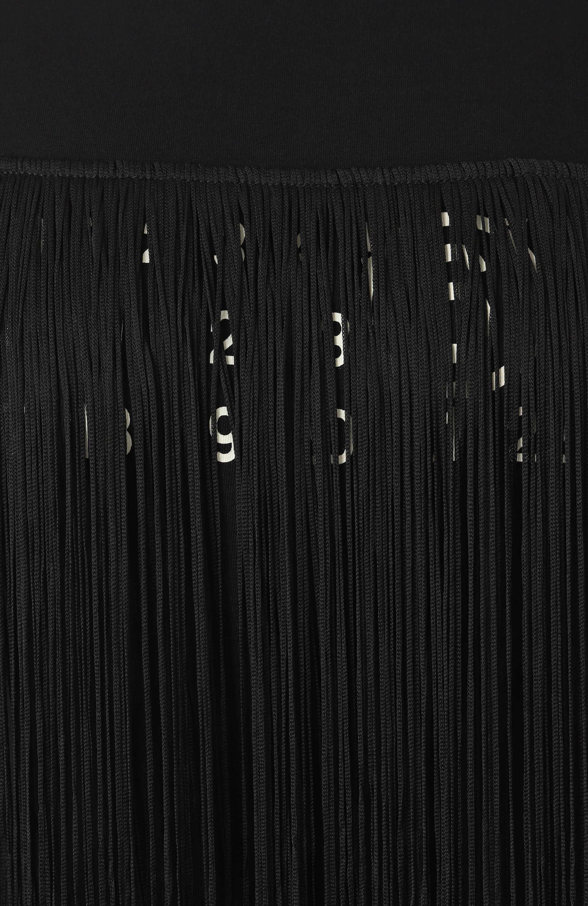 Хлопковая футболка MM6, арт. S52GC0332/M20048, фото 6