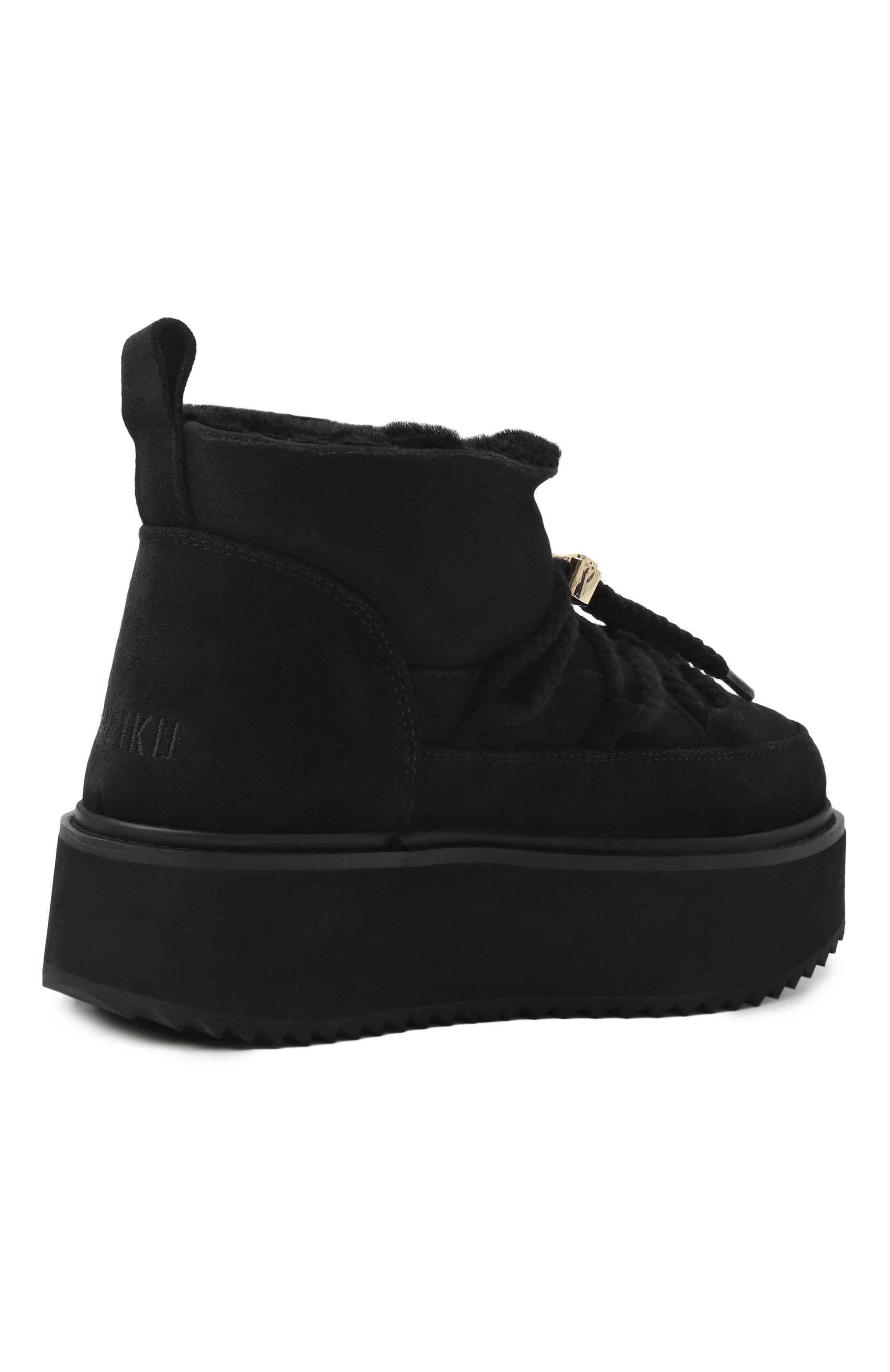 Замшевые полусапоги classic INUIKII, арт. 75104-105, фото 5