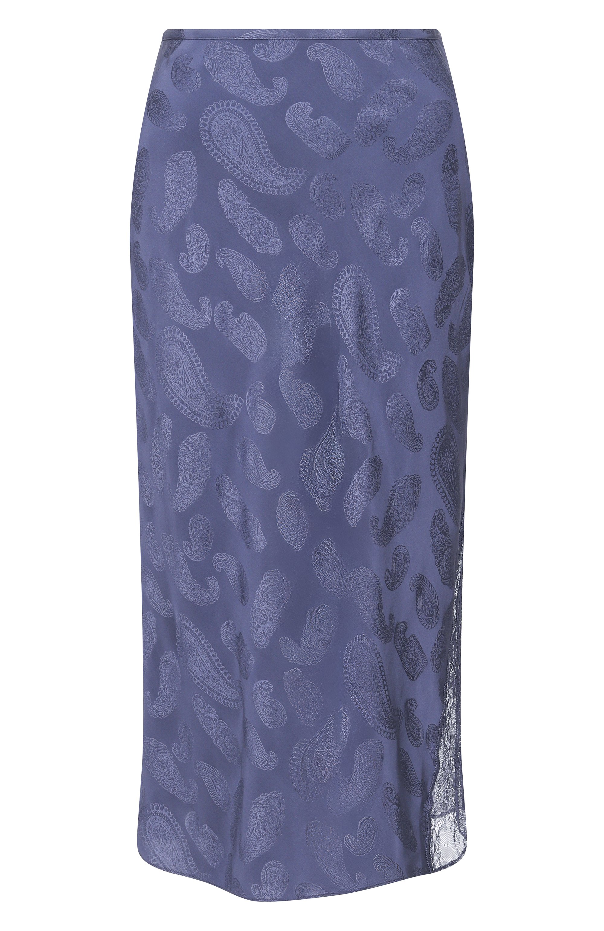 Шелковая юбка ZADIG AND VOLTAIRE, арт. WWSK01643, фото 1