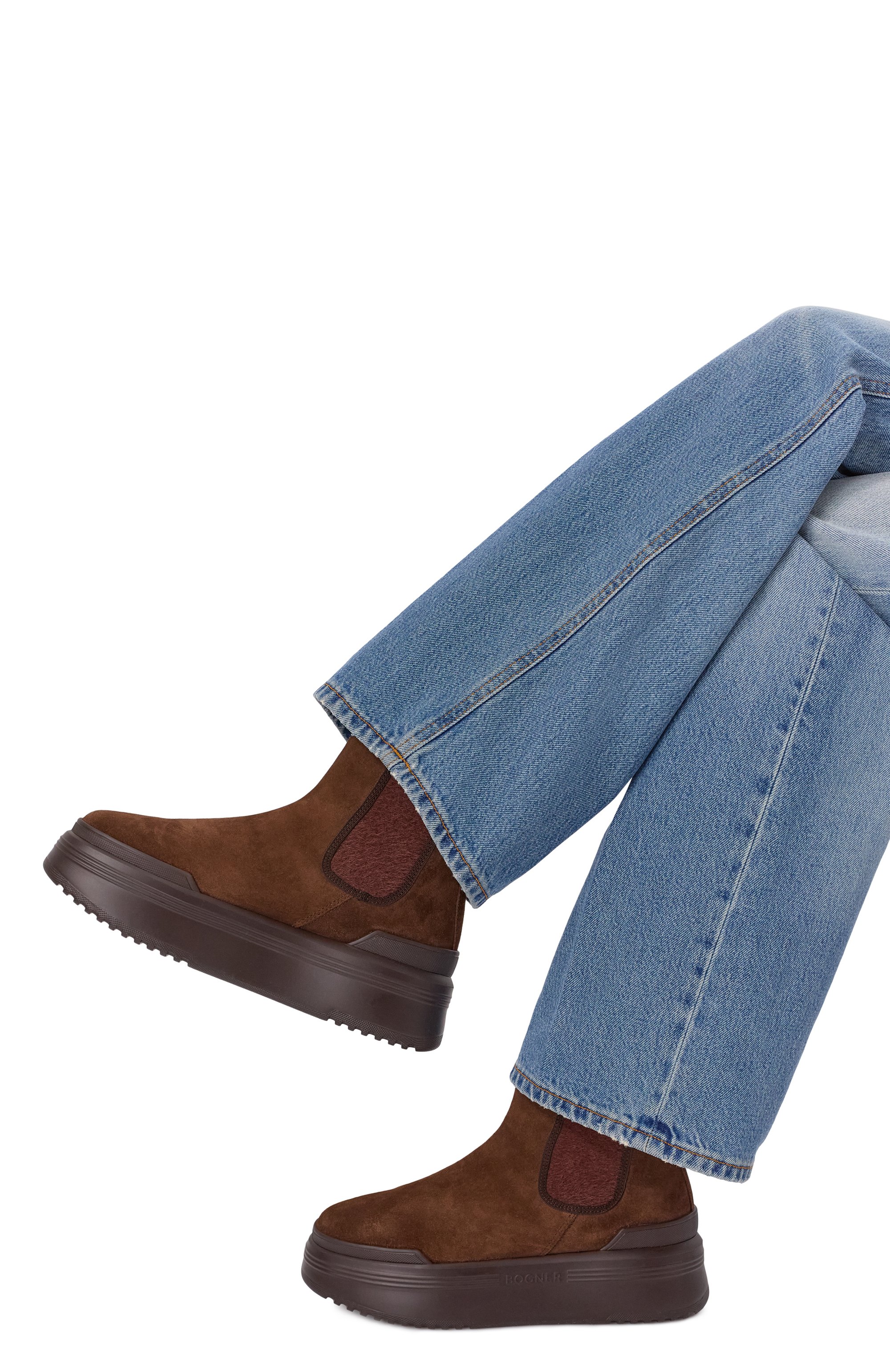 Замшевые челси new york BOGNER, арт. 22540153, фото 2