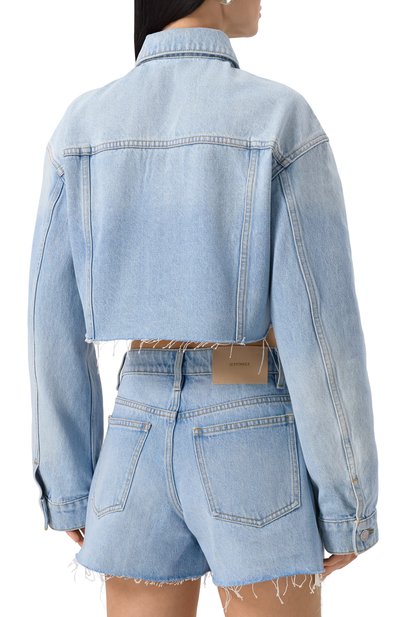 Джинсовая куртка 12 STOREEZ, арт. 131179, фото 4