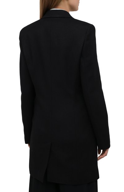 Пальто из шерсти и хлопка ACNE STUDIOS, арт. A90340, фото 4