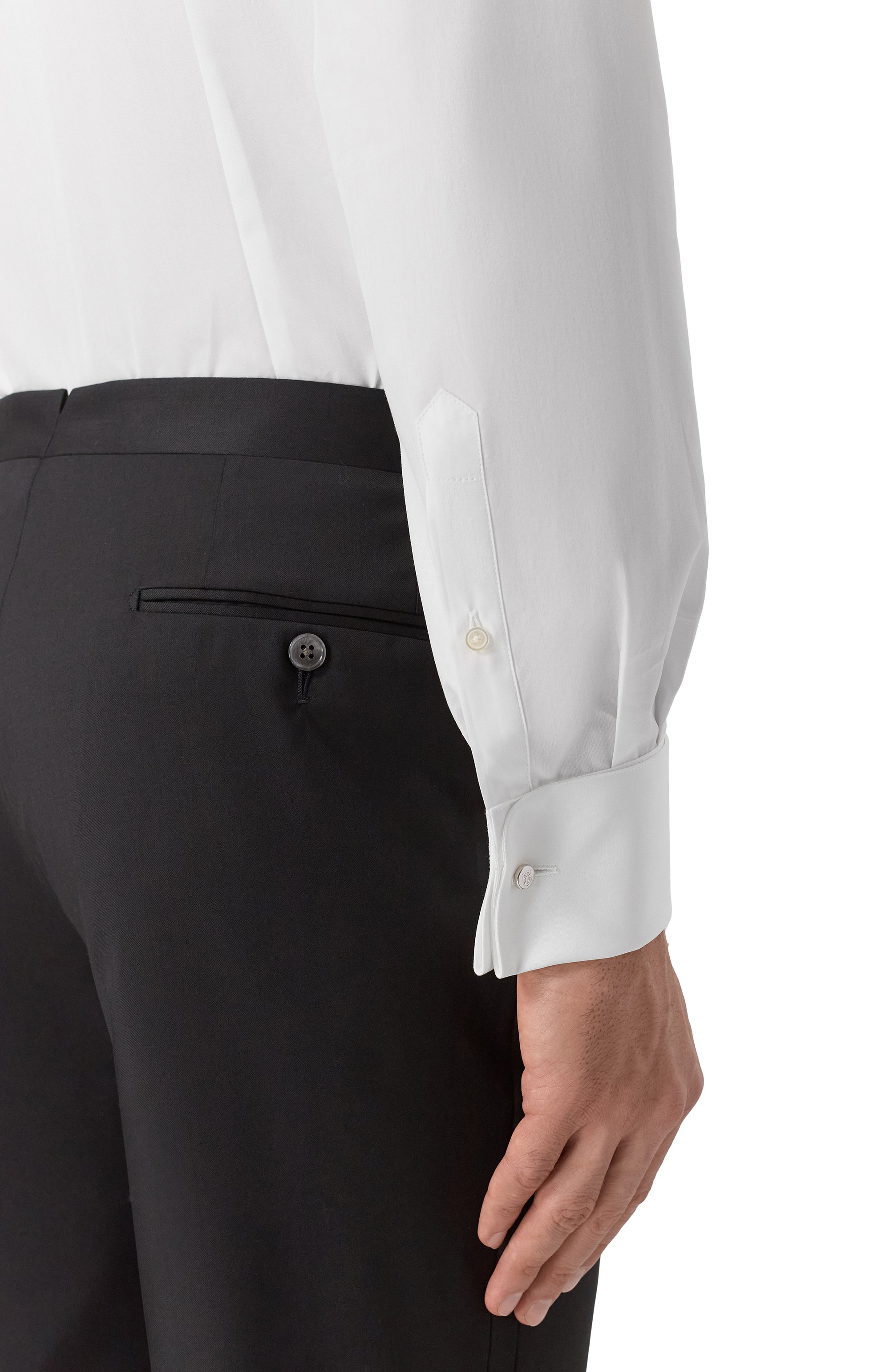 Хлопковая сорочка CORNELIANI, арт. 26P953-2691084, фото 5