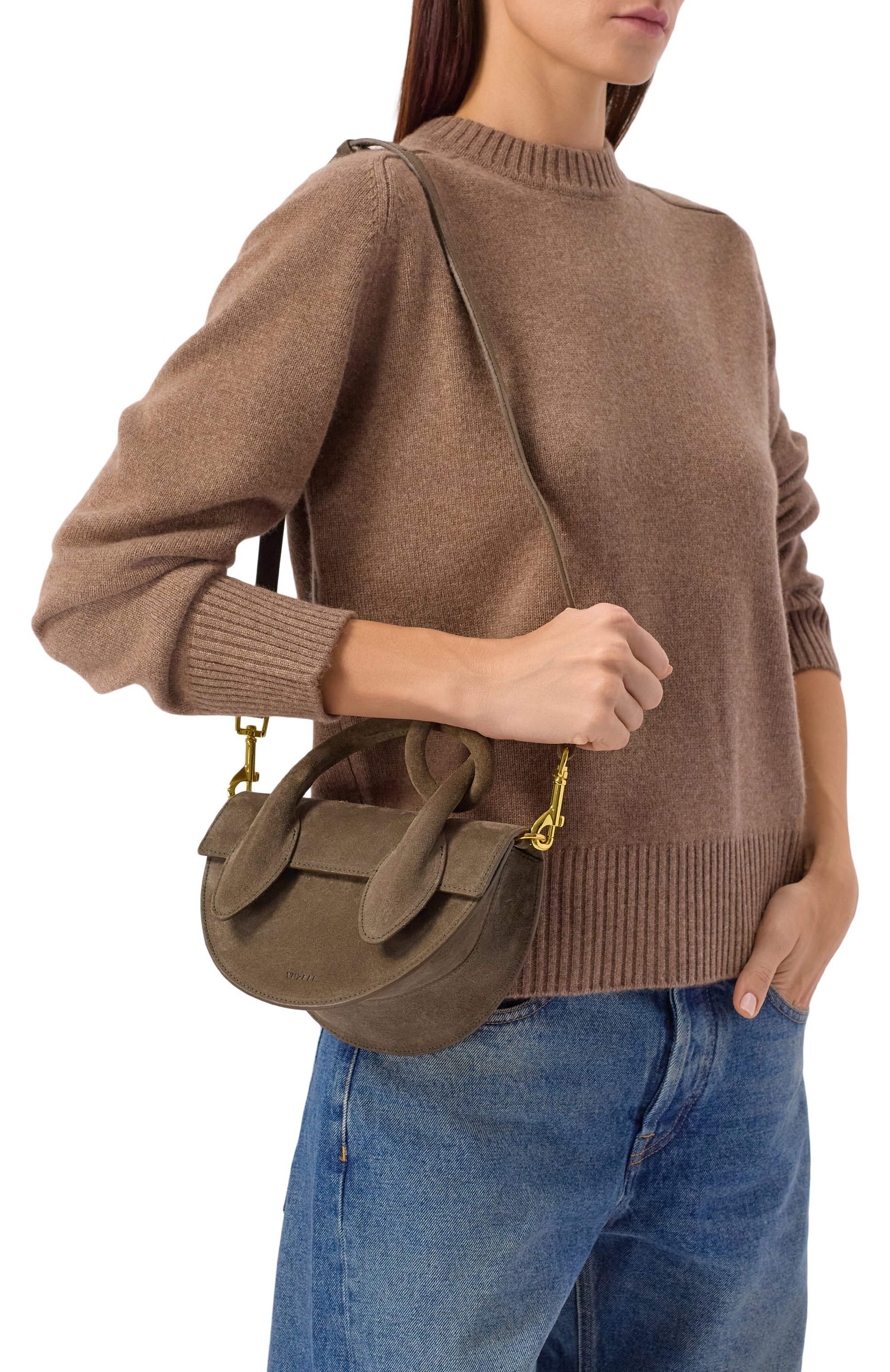 Сумка pretzel YUZEFI, арт. YUZPF25-HB-PRZ-S023, фото 2